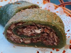 绿茶红豆薄撑-顺德人家食府(黄金广场店)