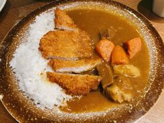 咖喱猪排饭-麦秋寿司(富都广场店)
