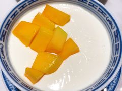 招牌双皮奶加芒果-老廣糖水铺(乐汇城店)