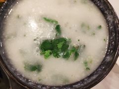 香茜鱼骨粥-金城大酒店-中餐厅(汾江中路店)