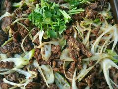 铁板牛肉-清真永恒华威肉饼(潘家园店)