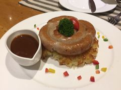 特色猪肉蜗牛盘肠配土豆饼-兰特伯爵西餐厅·啤酒屋(方庄店)