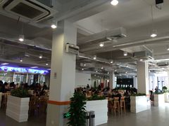 -上海财经大学-绿叶食堂