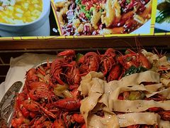 -阿楷·二十年烧烤宵夜·渔家小寨(达明店)