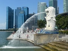 -鱼尾狮公园