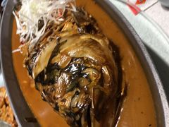大鱼泡饼-沽上民肴·海鲜锅贴·天津菜(福州道鸿正家园店)