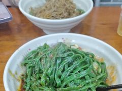 -手擀菠菜面(西康路店)