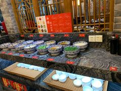 自助调料区-家一加火锅(绿地翠谷总店)