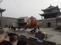 -白鹿原影视城