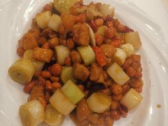 葱爆宫保鸡丁-川香楼酒家