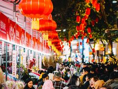 -越秀西湖花市(广州城市广场花卉店)