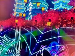 -淄博花灯齐彩城