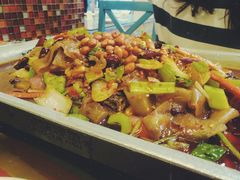 香辣味的黔鱼-滋味烤鱼(祥和里店)