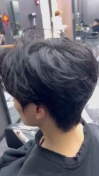 -米可造型烫发染发