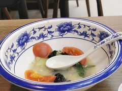 基本吃完的三鲜馄饨-刘长兴(逸仙桥店)