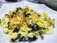 石耳炒蛋-徽厨食坊·农家特色私房菜