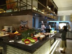 自助取餐区-安蒂娅·海鲜自助餐厅(安蒂娅美兰酒店)