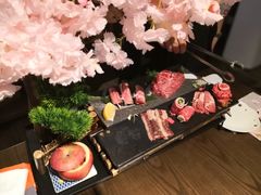 极上樱舞拼盘-樱宿日式和牛烧肉(五道口店)