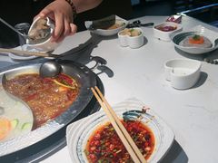 牛油辣菌汤锅-川锅一号火锅(睢宁店)