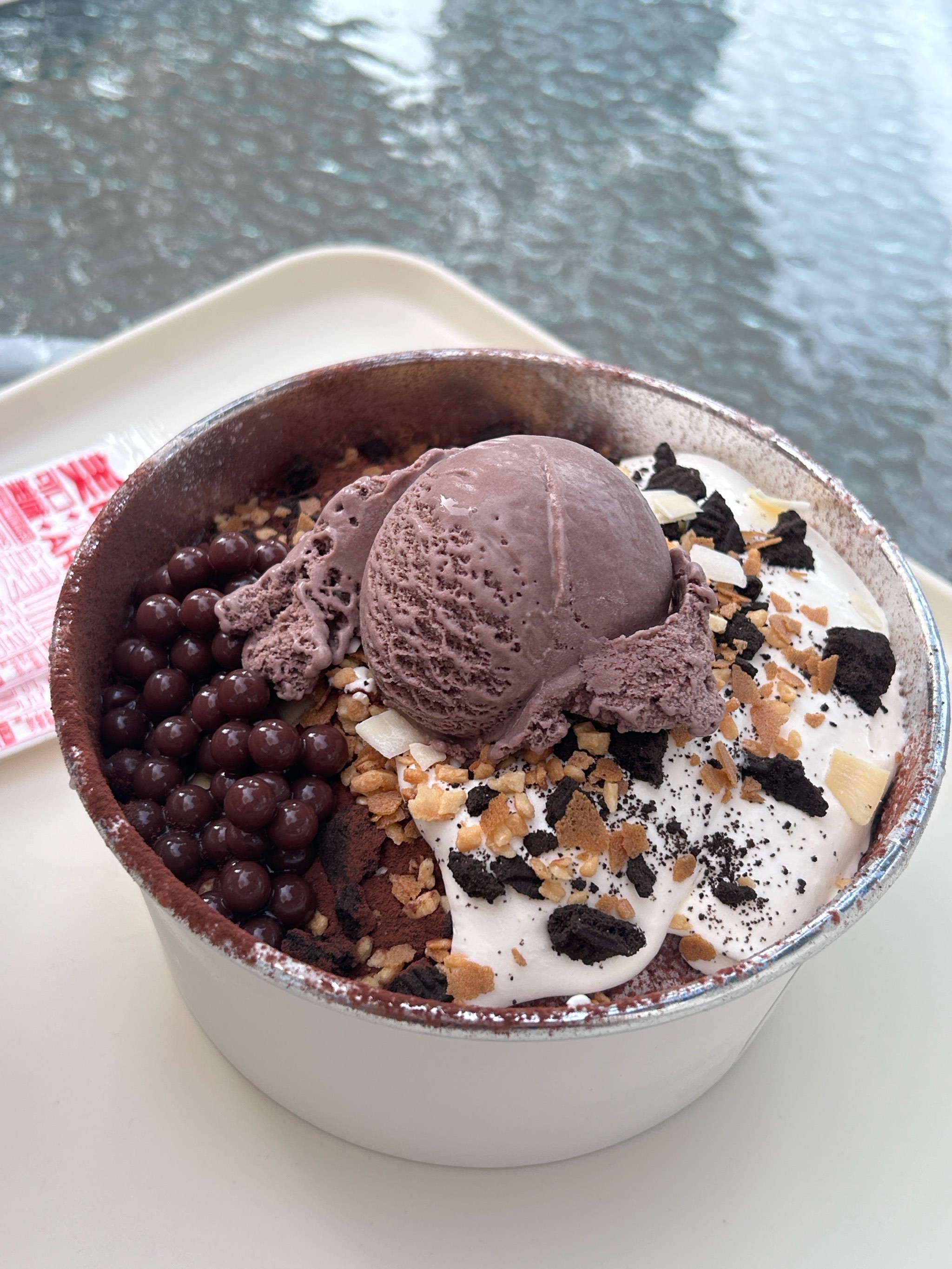 冰激凌的美味探索