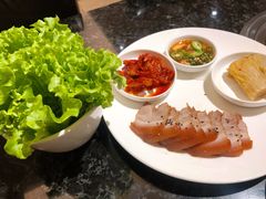 韩国秘制包肉-酣庭院(红松东路店)
