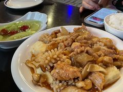 -柒號馆天津菜·八珍豆腐·牛窝骨