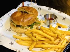 -Grinder 绞肉机汉堡(武定路店)