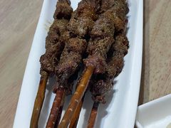 草原羊肉串-秦䩊会·陕西biangbiang面(畹町路店)