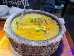 石锅发菜豆腐-映水芙蓉(上海万象城店)
