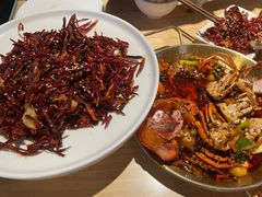 -五丁桥光头香辣蟹(望江橡树林店)