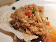 蒜蓉粉丝蒸扇贝-小菜园新徽菜(泰州茂业店)