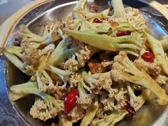 木盆有机花菜-大碗先生(万家丽店)