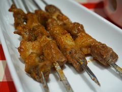 烤羊肉串-西贝莜面村(正大广场店)