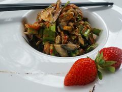 -丽江悦榕庄酒店-明月·雪山庭院餐厅