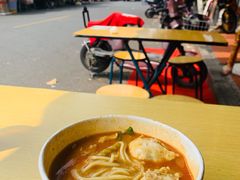 鱼丸海蛎面-四里沙茶面(湖滨四里店)