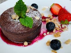 巧克力熔岩蛋糕-农畉LONFOOD(福田星河COCOPark店)