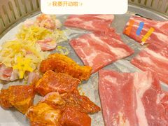 -佰烧海鲜烤肉火锅自助(世茂国际广场店)
