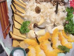 彩云菌韵拼盘-乔先生涮肉·鲜活牛羊肉火锅(塘沽店)