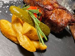厚烤JBS谷饲140天牛扒-喜洲吧·江畔老船厂·庭院餐厅(喜临院店)