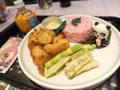 -熊猫自助餐厅.萌趣城堡(长隆熊猫酒店)