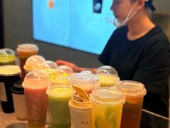 -喜茶(深圳万象城黑金店)