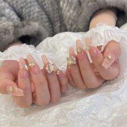 -1R日式轻奢美睫美甲翘睫