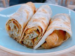 蛋饼加油条-金杨老摊头蛋饼(金口路店)