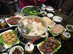 -黔府豆米火锅野菜馆(南马店)