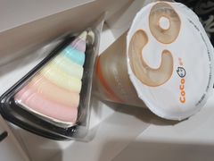 蛋糕奶茶下午茶套餐-CoCo都可(惠山古镇店)