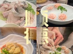 -得意咚瓜·顺德鱼生·冬瓜火锅(深圳首店)