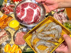 -姜胖胖首尔自助烤肉·蒸汽海鲜大排档(国瑞中心店)