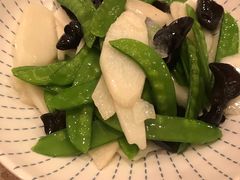 荷兰豆炒山药-九毛九西北菜(番禺万达店)
