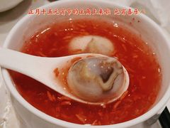 红酒酿雨花石汤圆-A One Kitchen·南京精菜馆(晶丽酒店店)