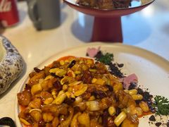 招牌宫保鸡丁-后海16号·北京私房菜
